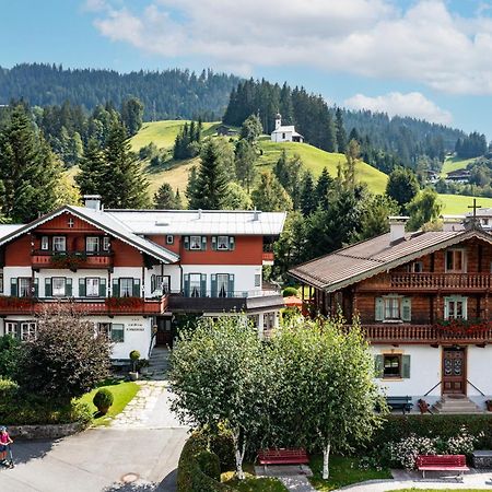 Landhaus Kaiserblick Елмау Екстериор снимка