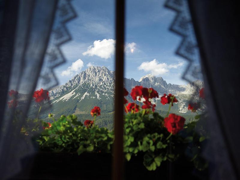 Landhaus Kaiserblick Елмау Екстериор снимка
