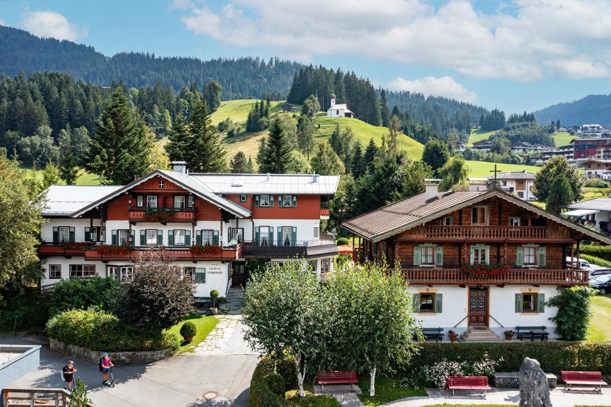 Landhaus Kaiserblick Елмау Екстериор снимка