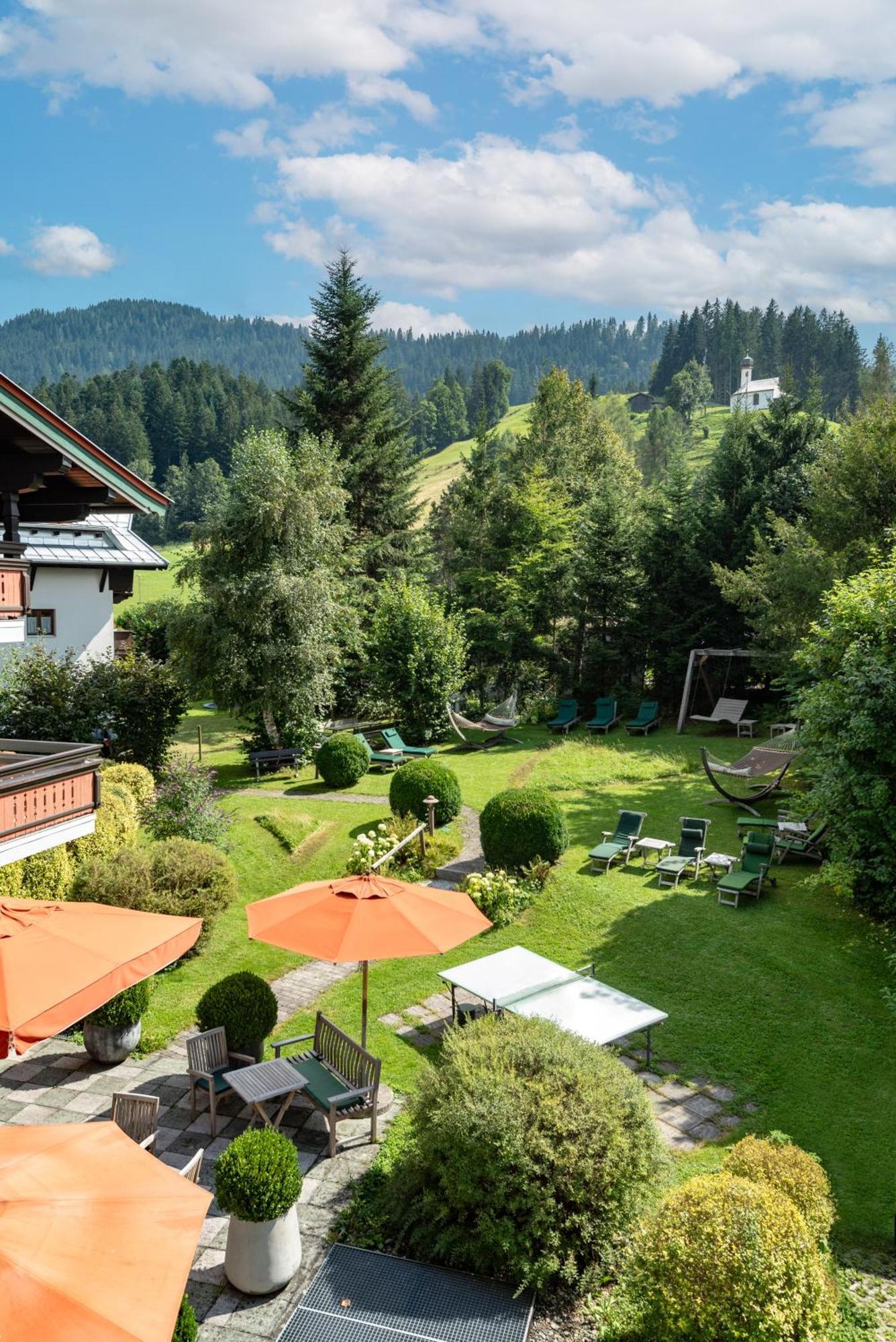 Landhaus Kaiserblick Елмау Екстериор снимка