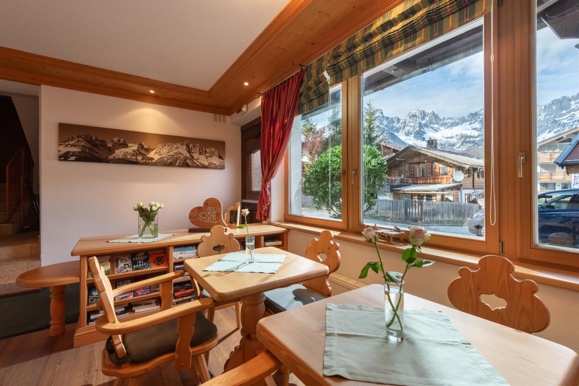 Landhaus Kaiserblick Елмау Екстериор снимка