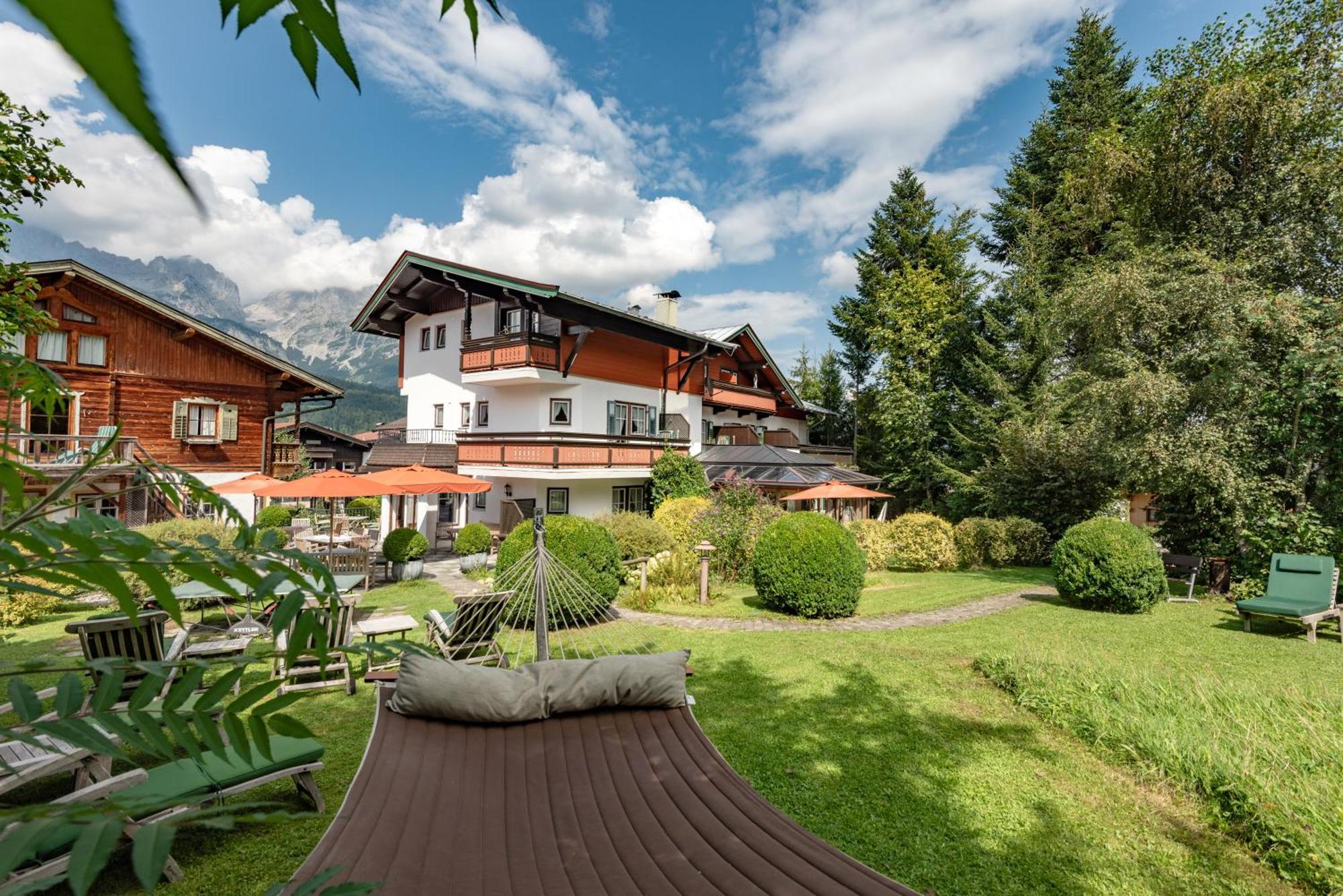 Landhaus Kaiserblick Елмау Екстериор снимка