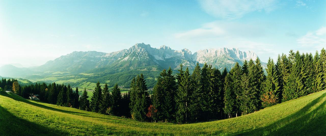 Landhaus Kaiserblick Елмау Екстериор снимка