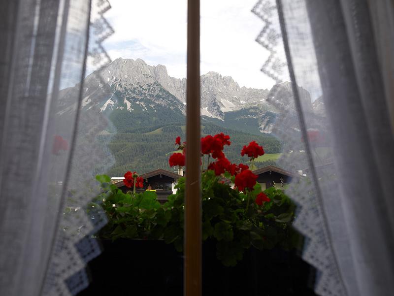 Landhaus Kaiserblick Елмау Екстериор снимка